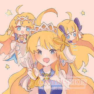 [Mix sketch style] commissioned by kiya.himi2su (IG)