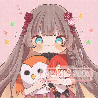 Close-up Chibi (c) for umishiraii [Twitter]